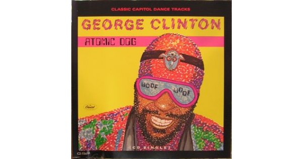 CD George Clinton - Atomic Dog (IMPORTADO)